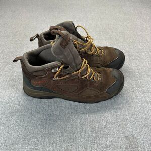 Columbia Coremic Ridge Boots Mens Size 12 Brown BM3427-255 Hiking Work Read